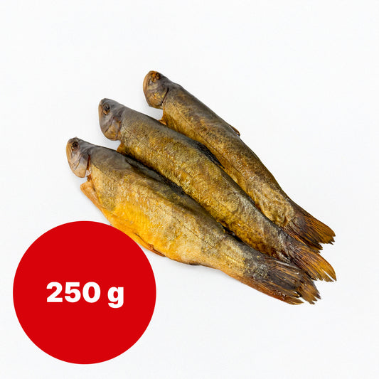 Forelle heißgeräuchert (250g)