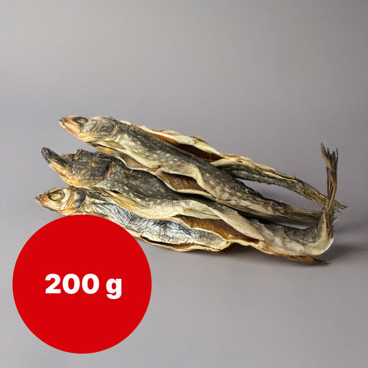 Hecht getrocknet (200g)