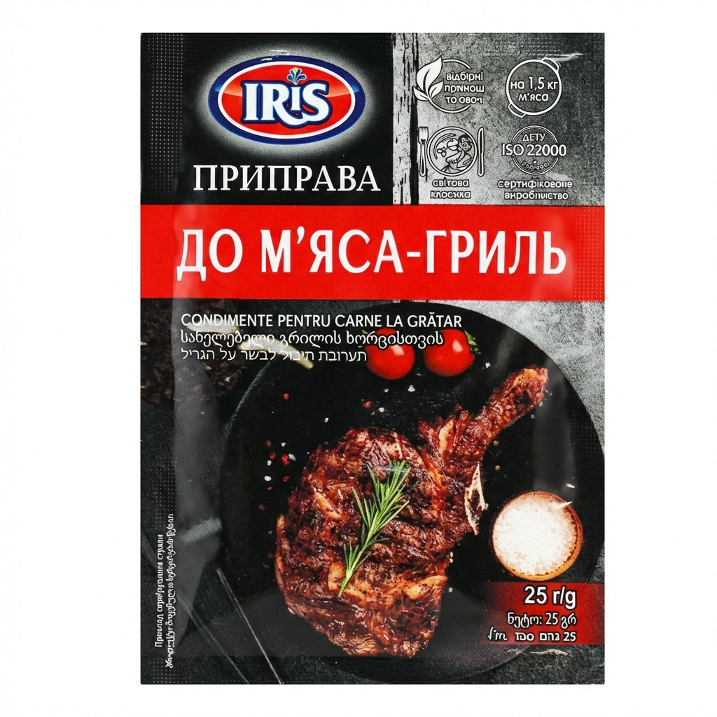 IRIS Würzmischung für Fleisch (25g)