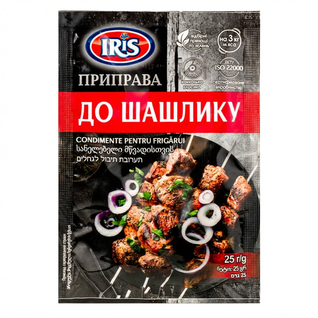 IRIS Würzmischung für Schaschlik (25g)