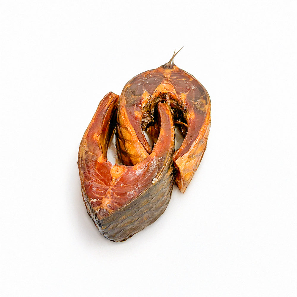 Karpfensteak heißgeräuchert (400g)