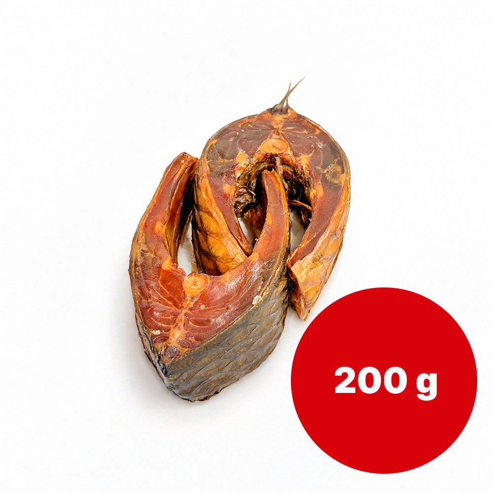 Karpfensteak heißgeräuchert (200g)