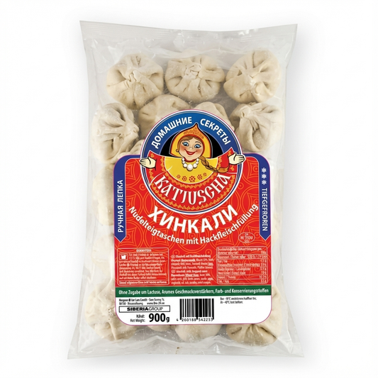 Katjuscha Chinkali Schweine-Rindfleisch (900g)