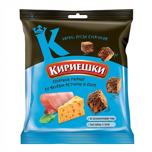 Kirieschki mit Schinken-Käse-Geschmack (40 g)