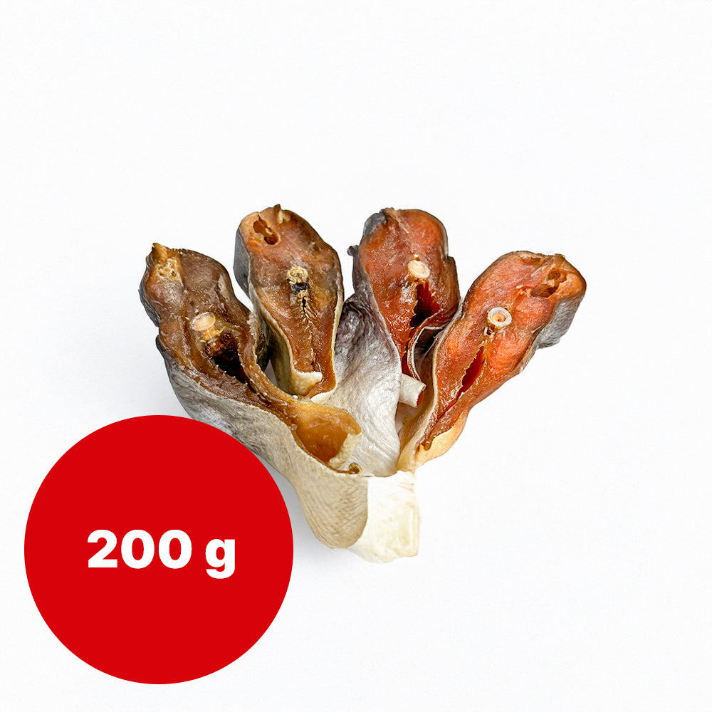 Lachs-Steak gedörrt (200g)