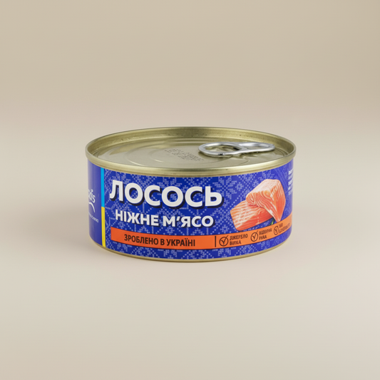 Lachsfilet gehackt, in eigenem Saft 160g