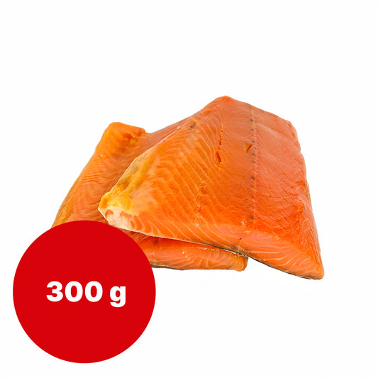 Lachsfilet kaltgeräuchert (300g)