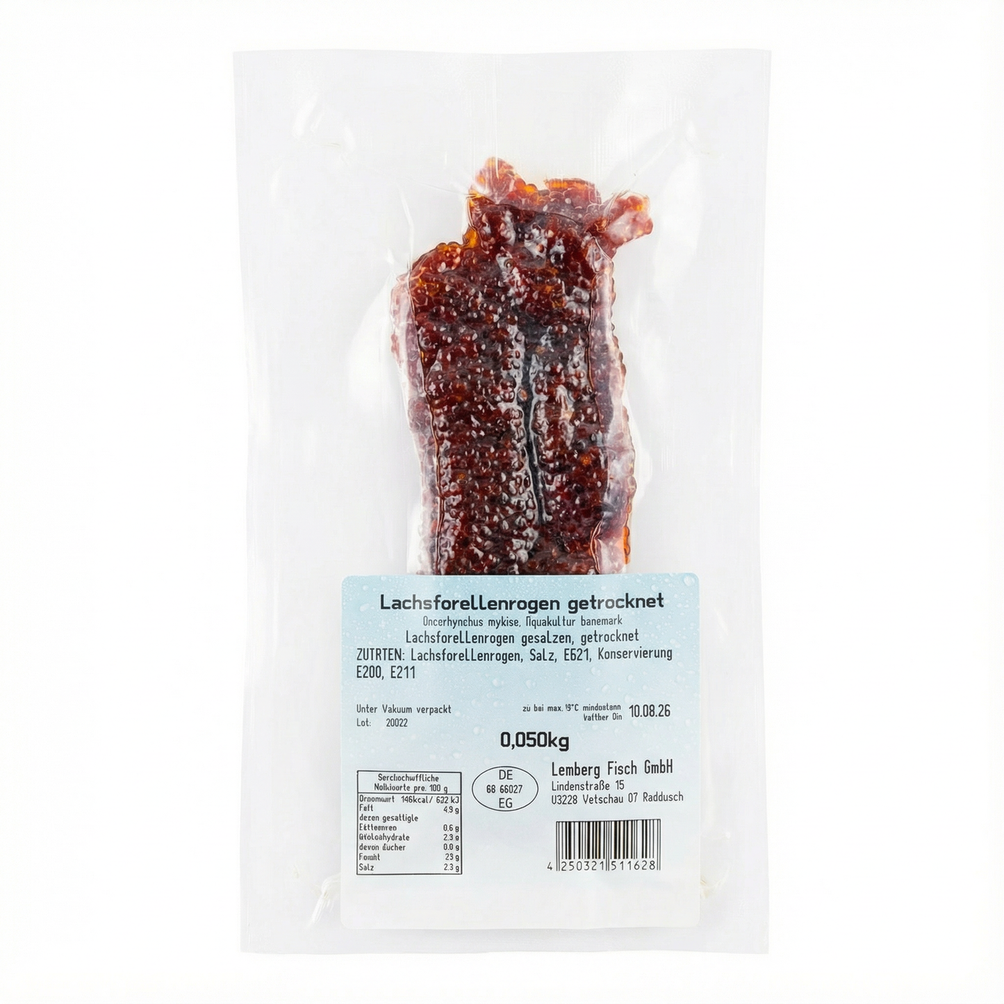 Lachsforellenrogen getrocknet (50g)