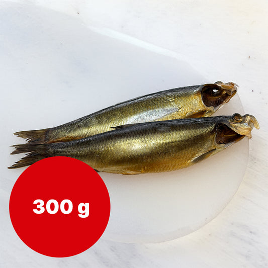 Lachshering kaltgeräuchert (300g)