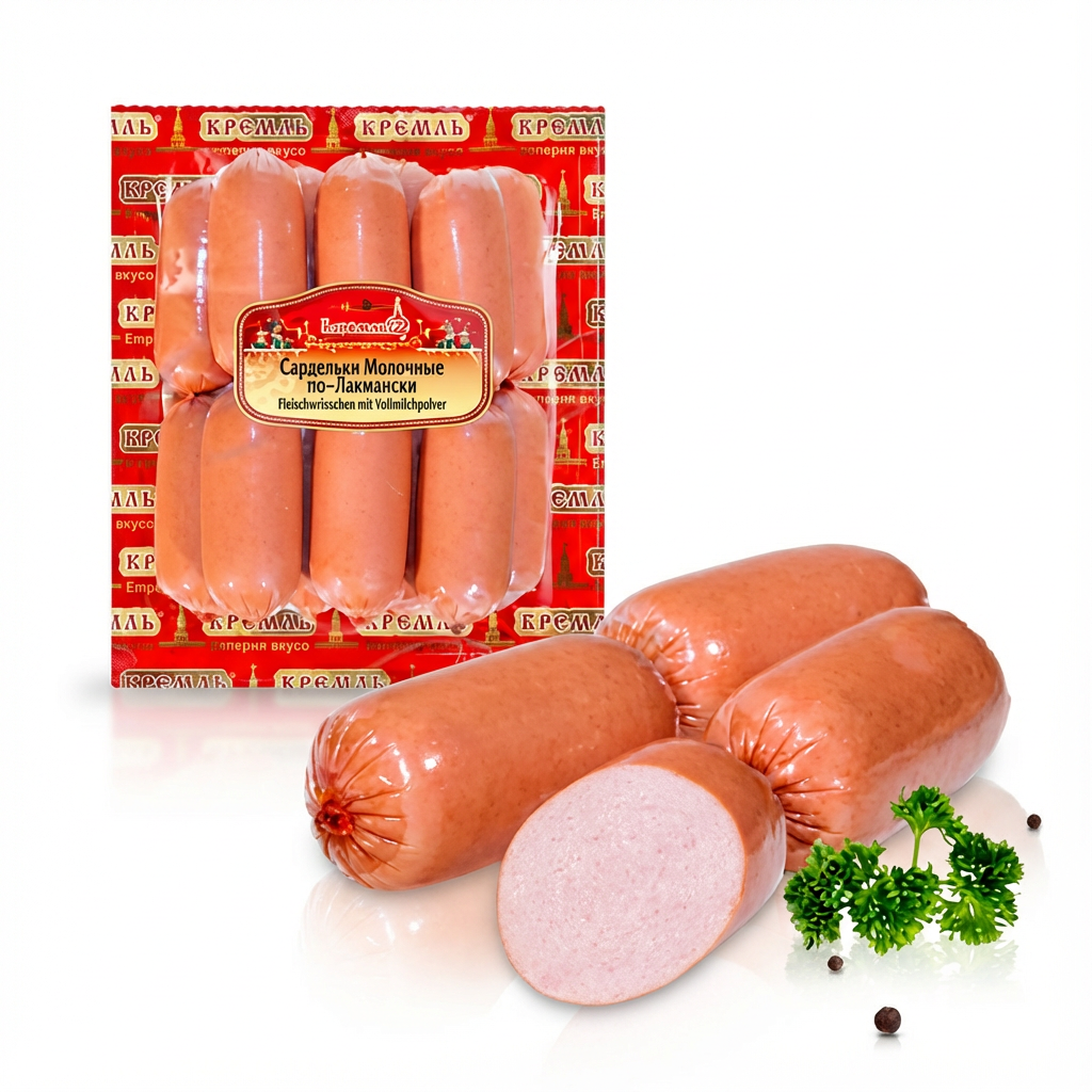 Lackmann Fleischwürstchen (450g) | KLIVER Stuttgart