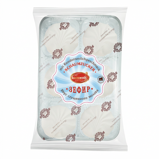 Lackmann Russisches Dessert "Sefir" mit Kondensmilchgeschmack (310g)