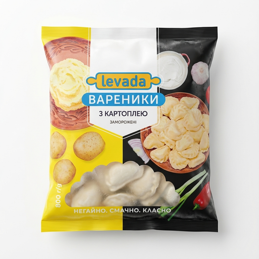 Levada Wareniki mit Kartoffel (800g)