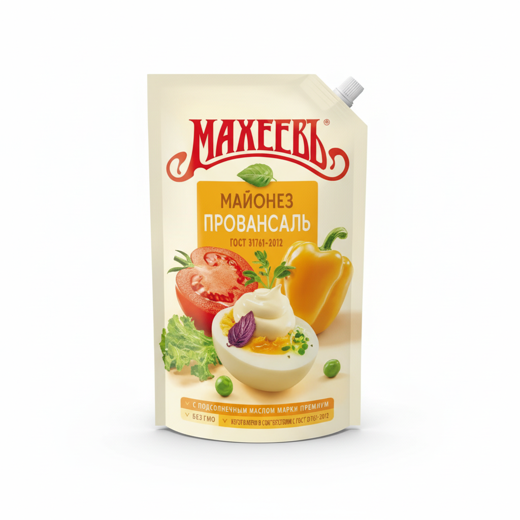 Maheev Mayonnaise „Provancal" klassisch 50,5% (800ml)