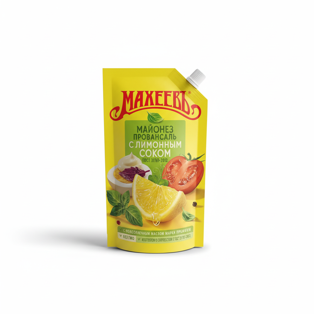 Maheev Mayonnaise "Provansal" mit Zitronensaft 67% (400ml)