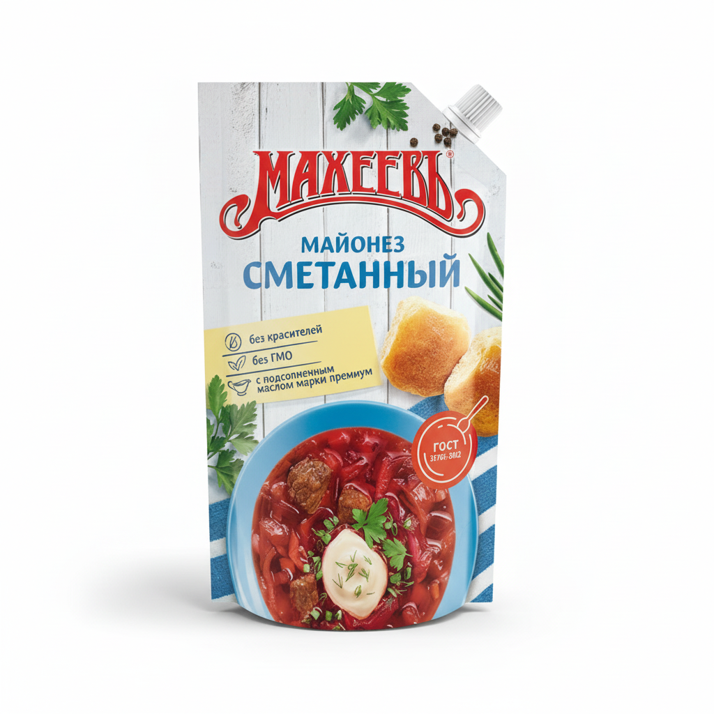 Maheev Mayonnaise „Schmand" (400ml)