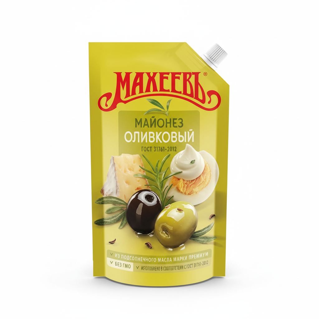 Maheev Mayonnaise mit Olivenöl 67% (400ml)