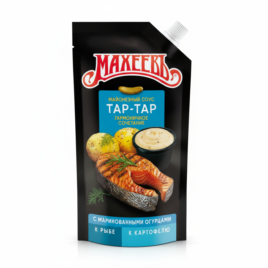 Maheev Mayonnaise sauce "Tar-Tar" (180ml)