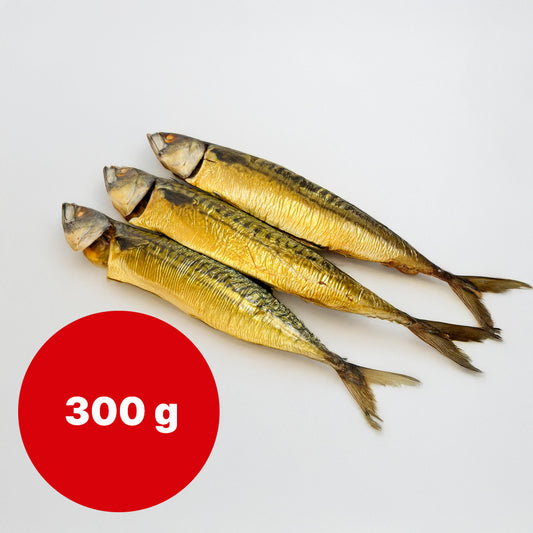 Makrele heißgeräuchert (300g)