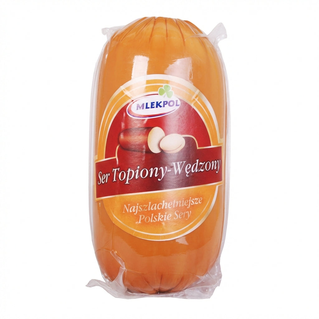 Mlekpol Schmelzkäse geräuchert 45% (ca. 700g)