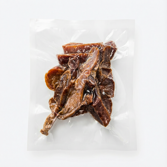 Pazifischer Dorschrogen gesalzen und getrocknet (200 g)