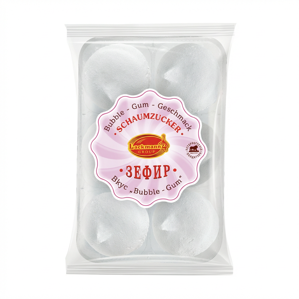 Peterburgskij Konditer Russisches Dessert "Sefir" Detstwo mit Bubble Gum-Geschmack (300g)