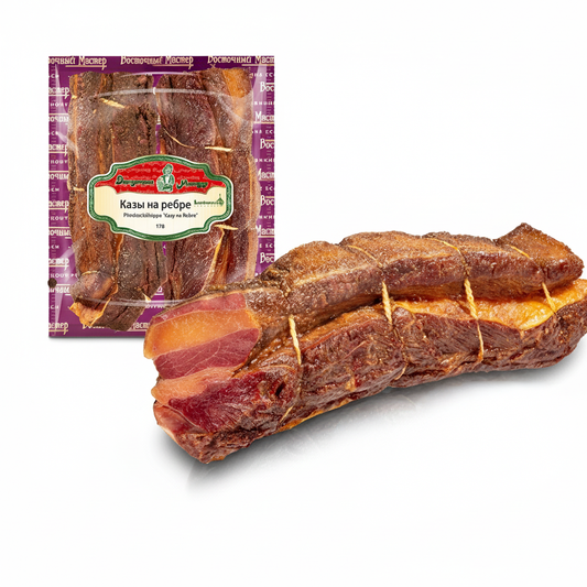 Pferdeschälrippe "Kasy na Rebre" geräuchert (370g)