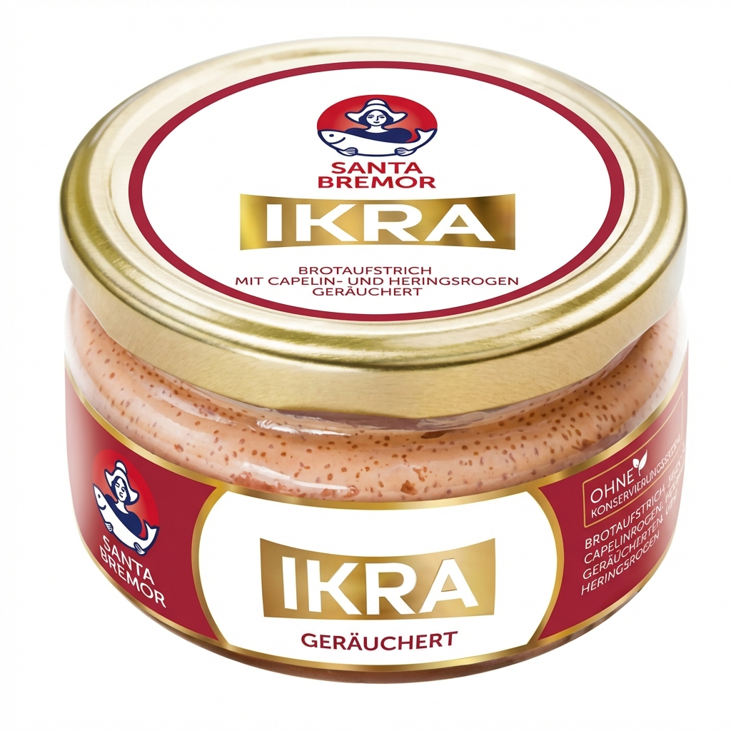Santa Bremor Capelin-Kaviar geräuchert (160g)