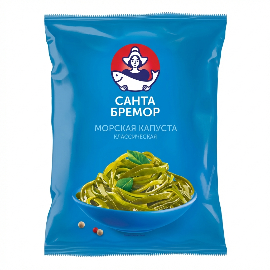 Santa Bremor Meeresalgen eingelegt (245 g)