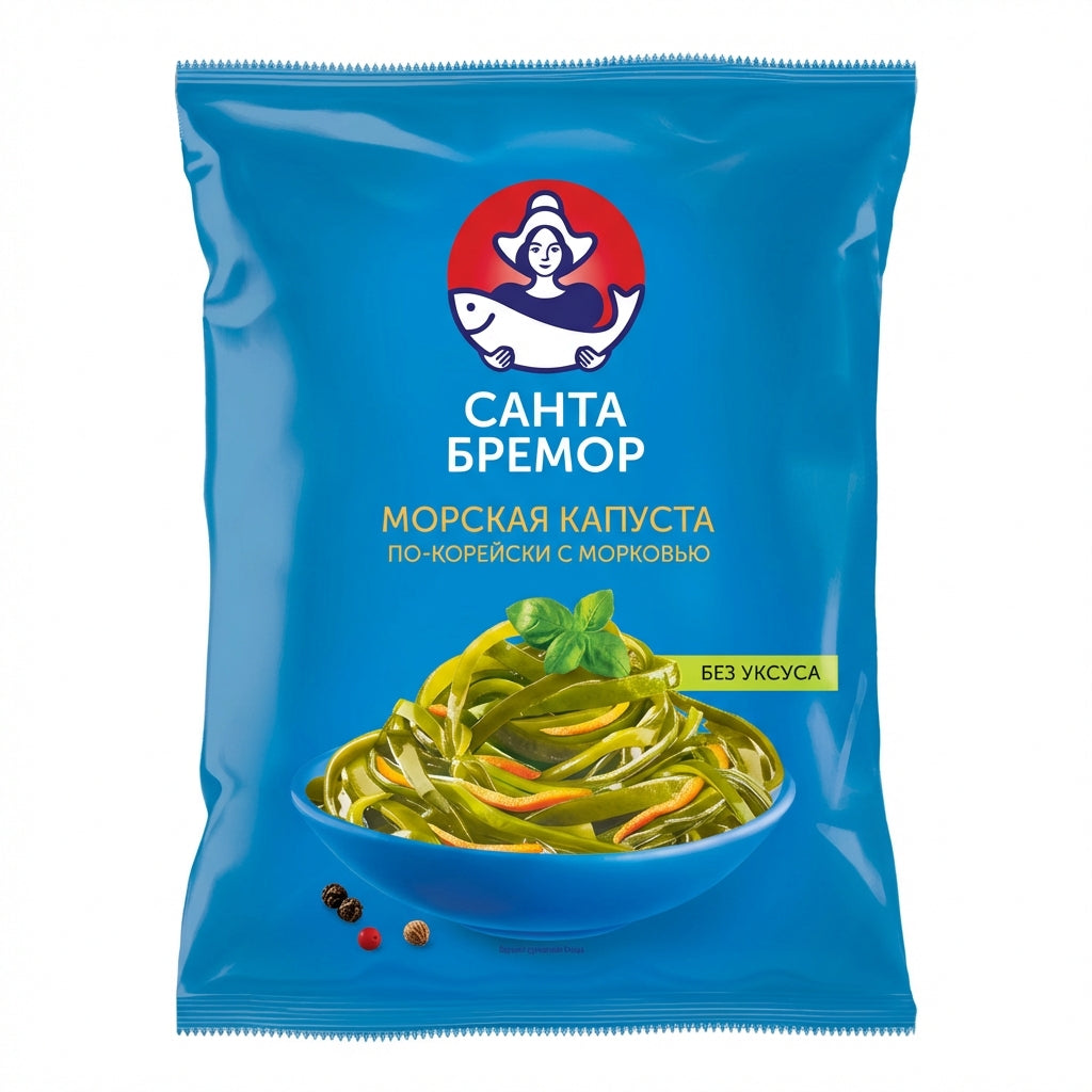 Santa Bremor Meeresalgen mit Karotten (245 g)