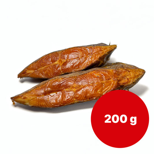 Schwarzer Heilbutt heißgeräuchert (200g)