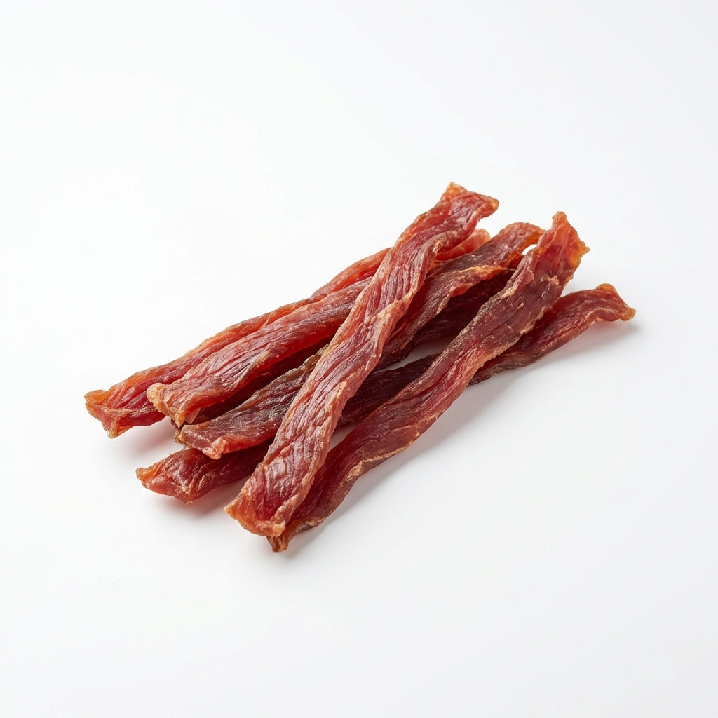 Schweineschinkenstreifen getrocknet (100g)