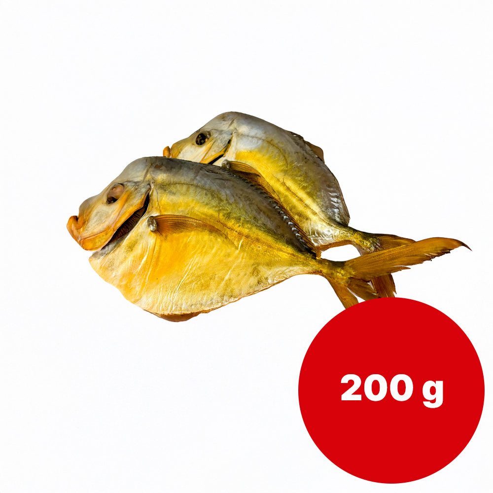 Selen mit Kopf kaltgeräuchert (200g)