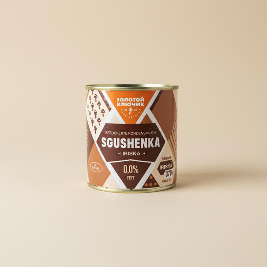 Solotoy Kluchik Gekochte gezuckerte Kondensmilch Toffee 370g