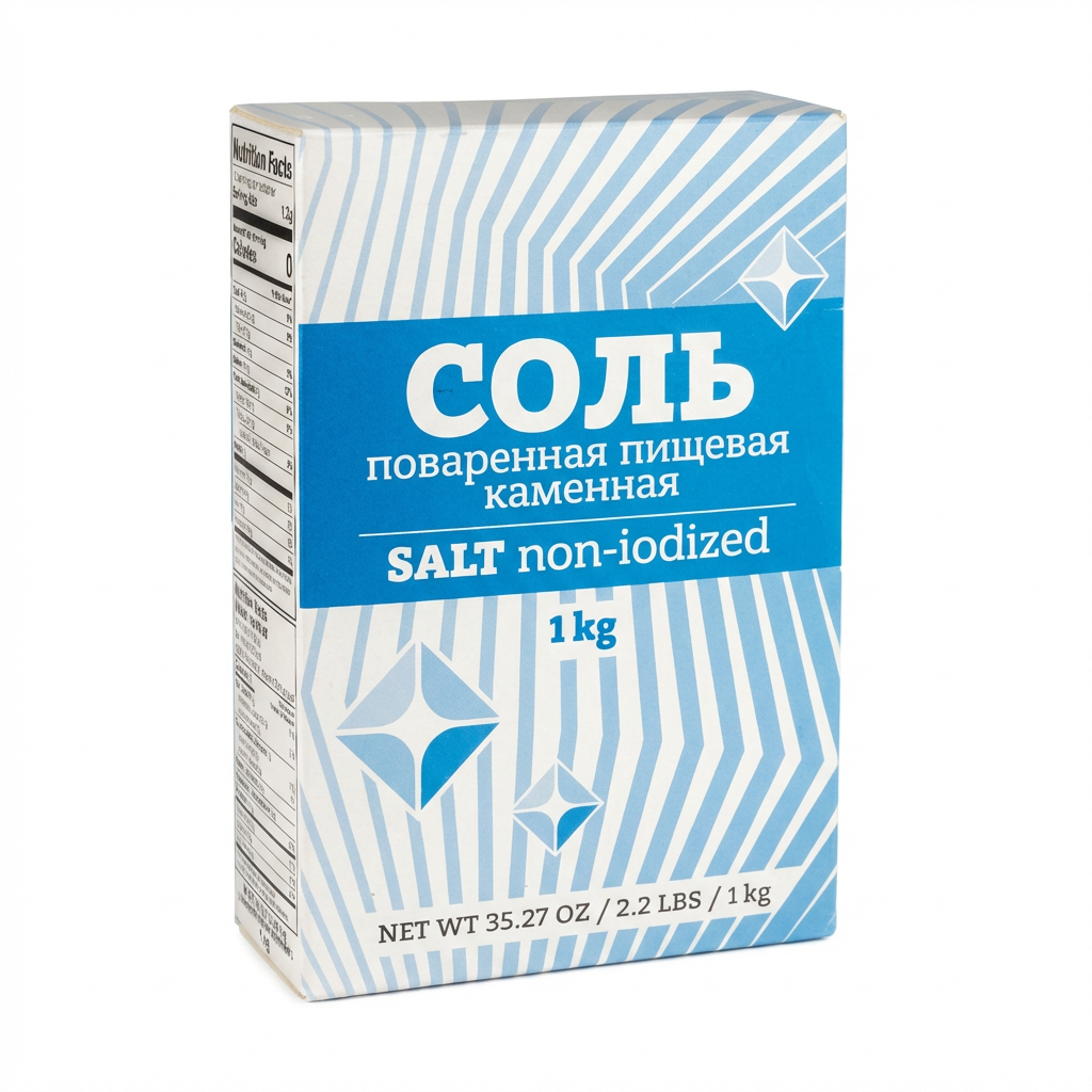 Speisesalz (1000g)