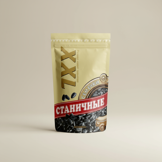 Stanichnye Geröstete Sonnenblumenkerne XXL 400g
