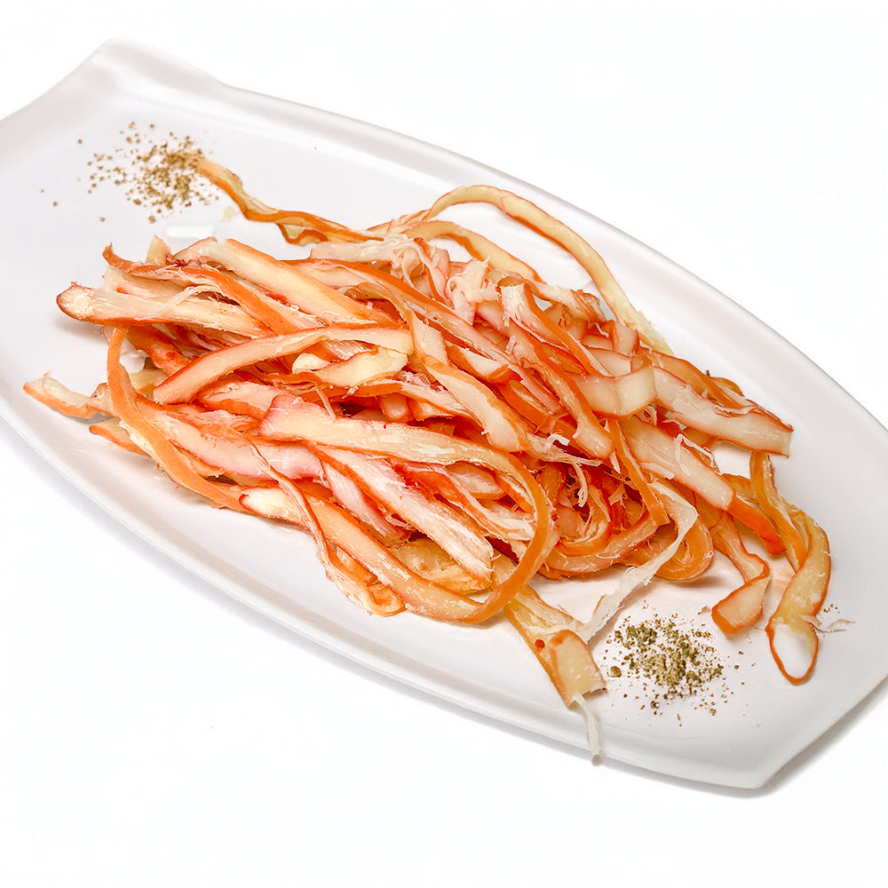 Tintenfisch mit Krabben (100g)