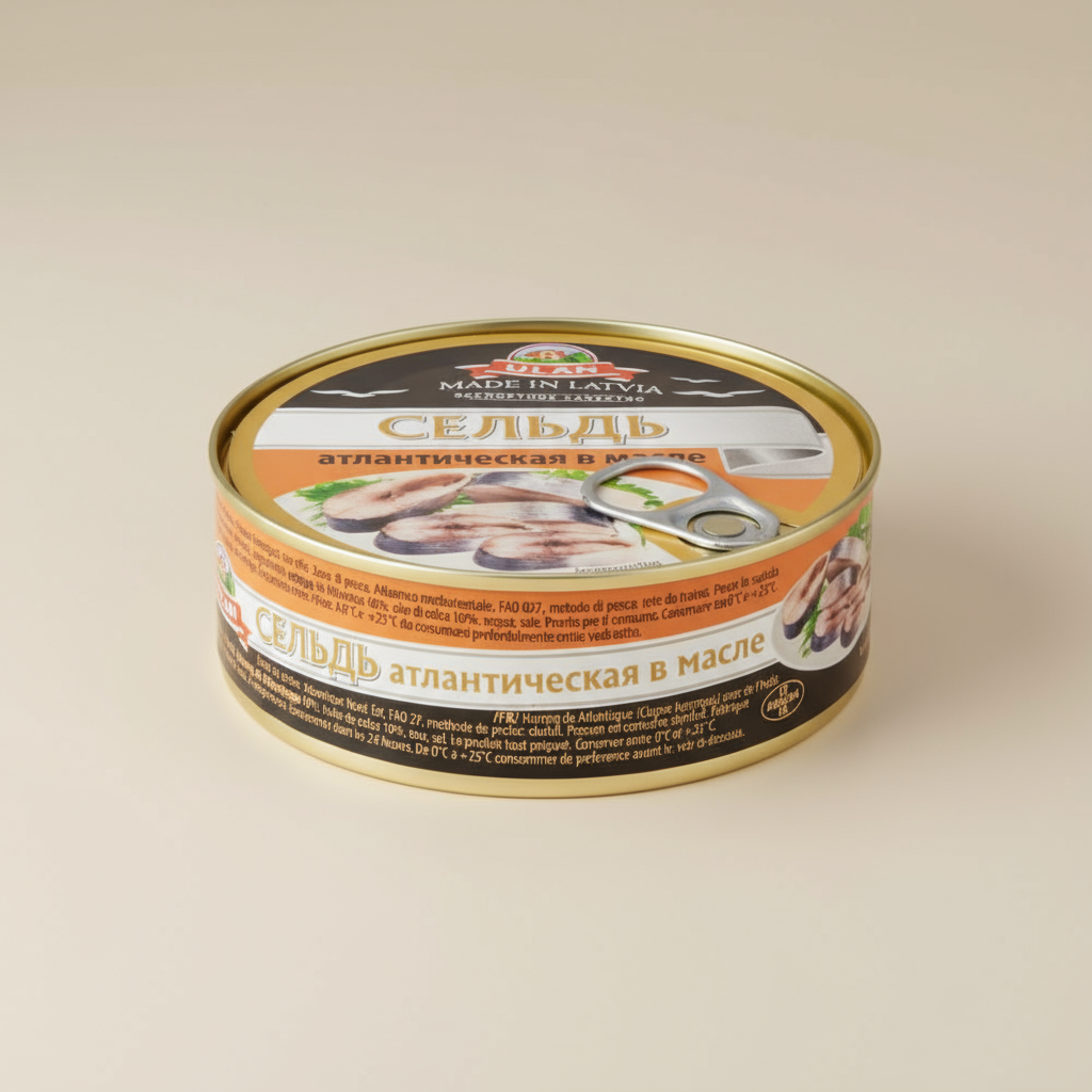 ULAN Hering in Öl 240g