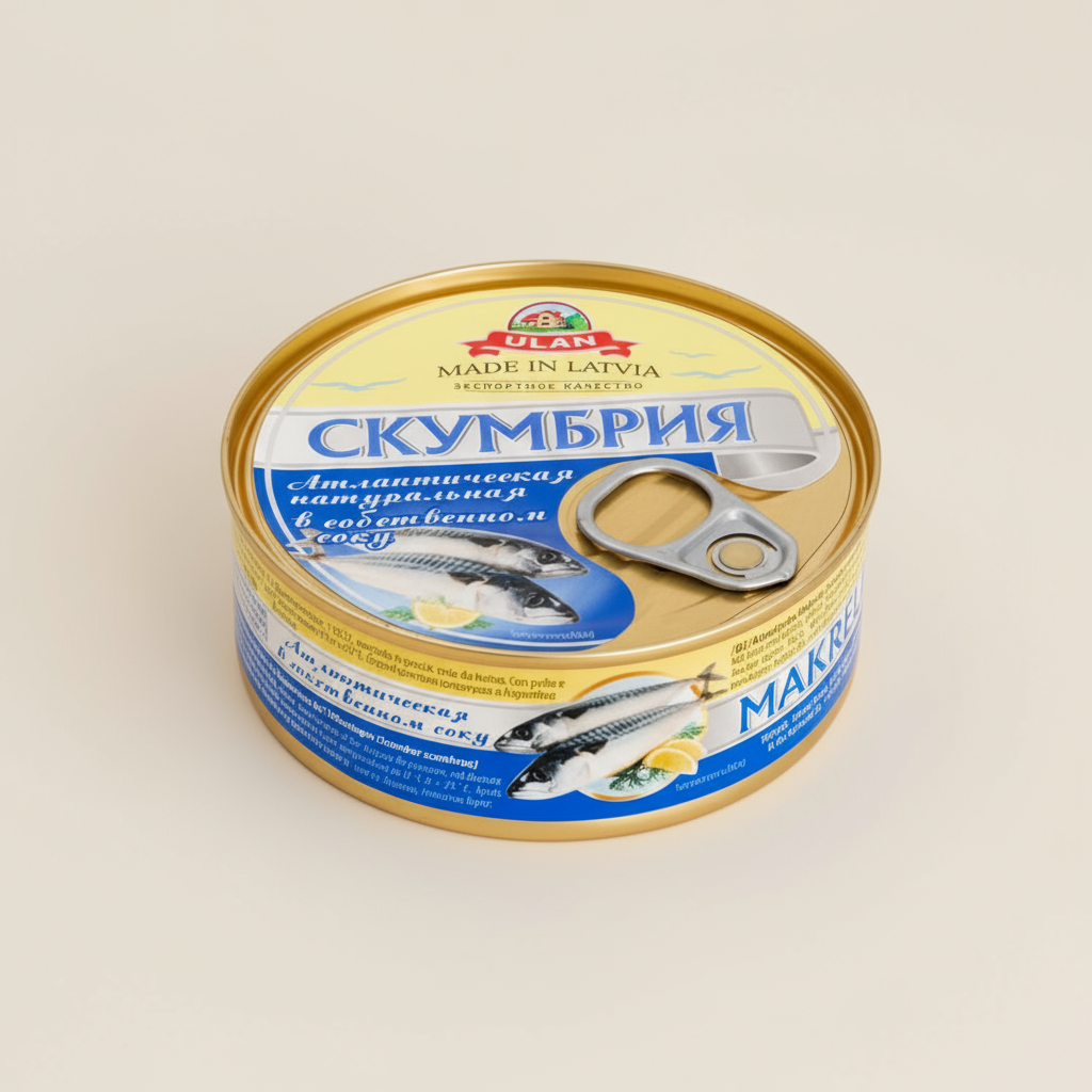 ULAN Makrele in Aufguss 240g