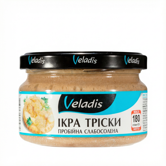 Veladis Dorschkaviar (180g)