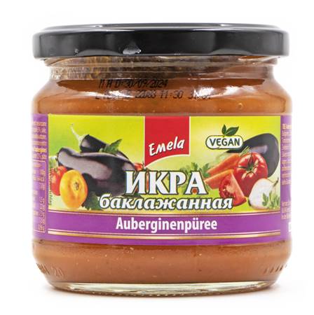 Emela Gebratene Auberginen (530g)