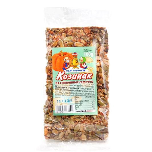 TSCHAJ VDVOEM KOSINAK KÜRBIS 100 G