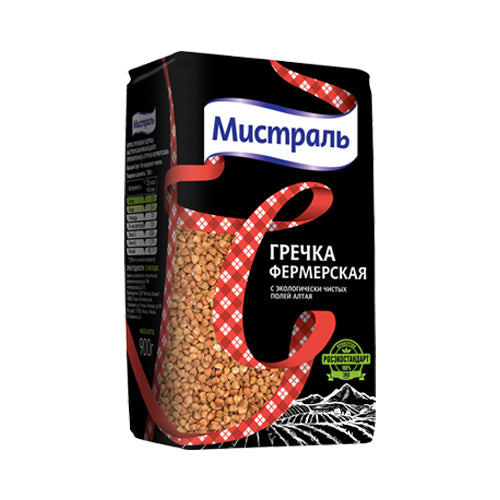 Buchweizen „Mistral“ Fermerskaja, 900 g