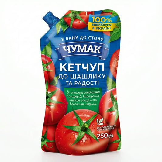 Chumak Ketchup für Schaschlik (250 g)