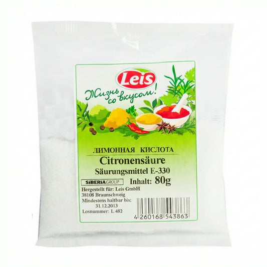 LEIS Citronensäure E-330 (80 g)