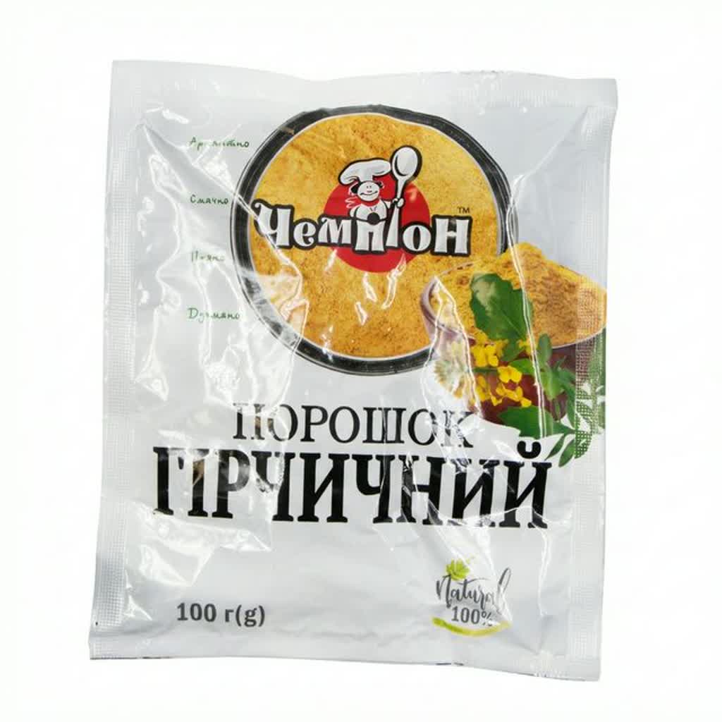 Champion Senfpulver (100 g)