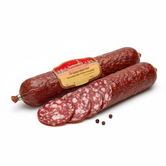 Rohwurstspezialität "Braunschweigskaja" (250g)