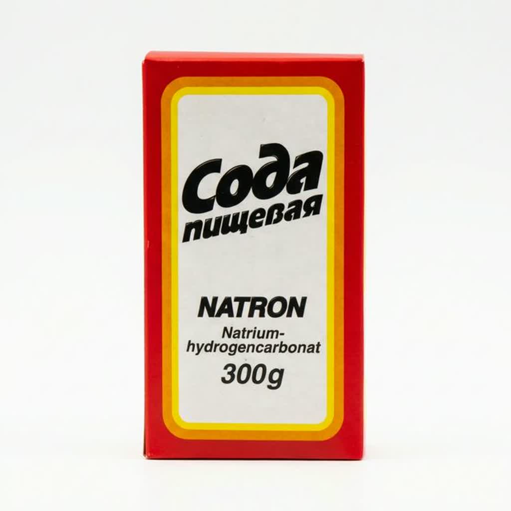 Backpulver Soda (Natron) (300 g)
