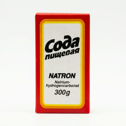 Backpulver Soda (Natron) (300 g)