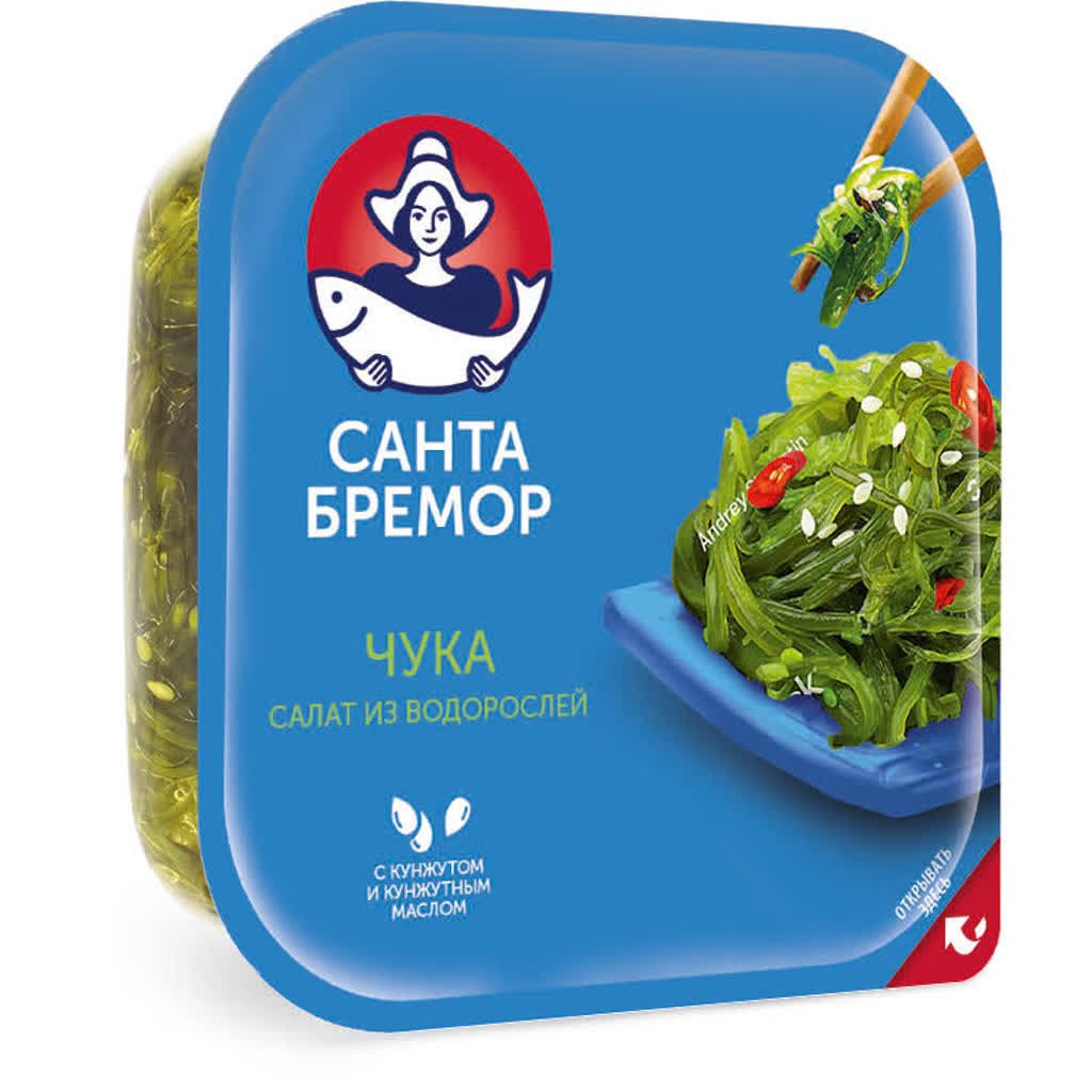 Santa Bremor Meeresalgen eingelegt Chuka (150 g)