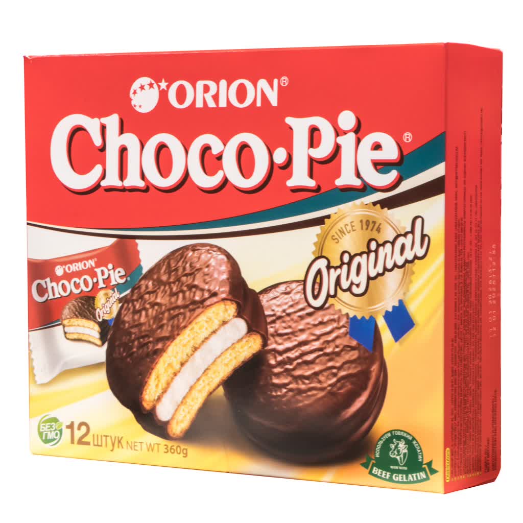 ORION KEKSE CHOCO-PIE ORIGINAL 360 G